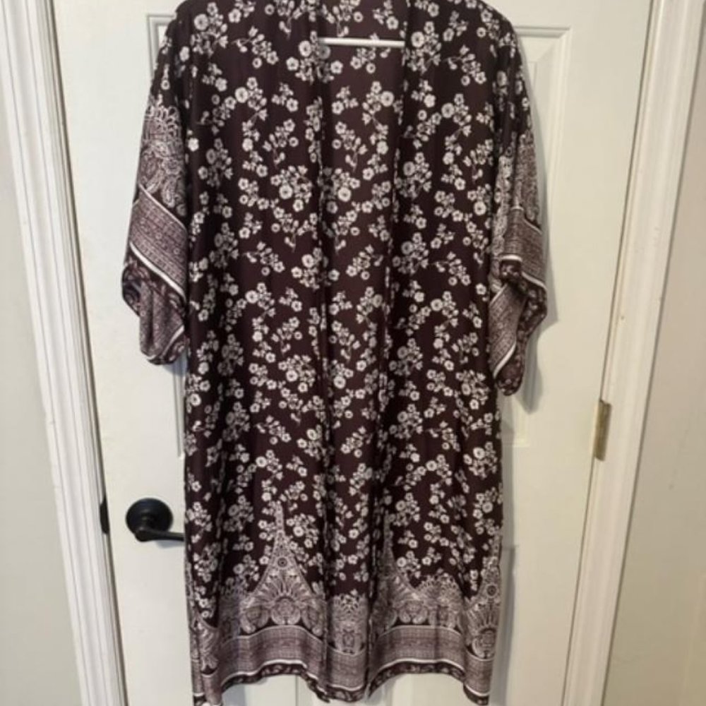 Dressy cover-up, shawl